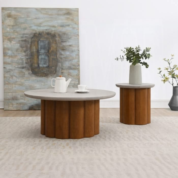Mesa de centro Evelyn