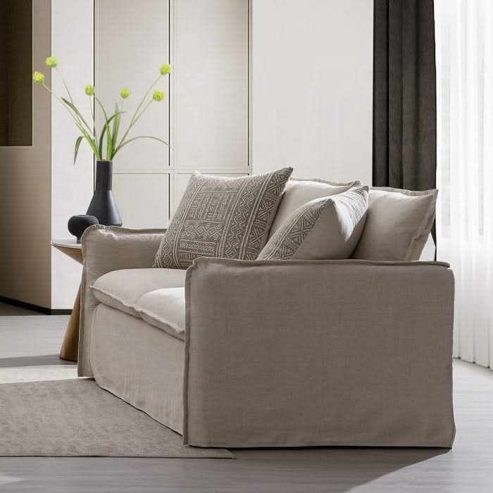 Loveseat Upendo con 2 almohadas