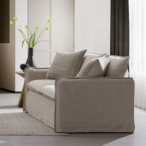 Loveseat Upendo con 2 almohadas