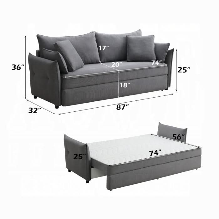 Irina Sofa W/Sleeper