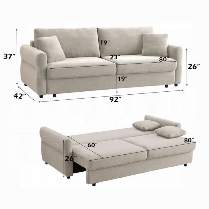Haran SOFA W/SLEEPER