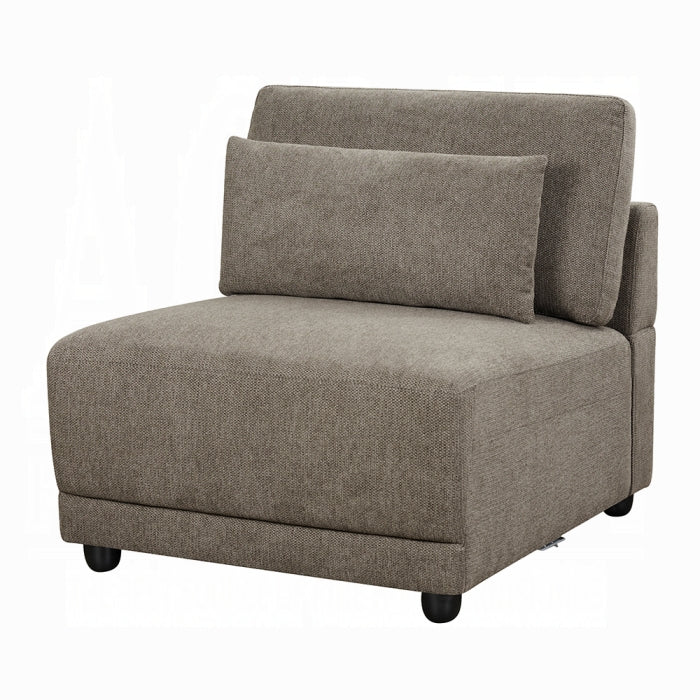 Rylie Modular - Armless Chair w/Pillow