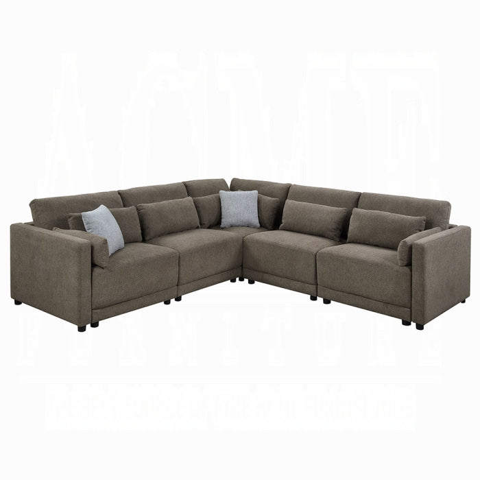 Rylie Modular - Armless Chair w/Pillow