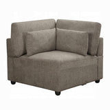Rylie Modular - Cuña con 3 almohadas
