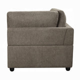 Rylie Modular - Cuña con 3 almohadas