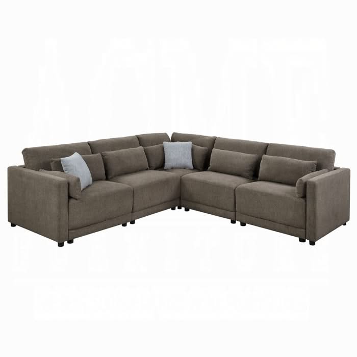 Rylie Modular - Cuña con 3 almohadas