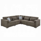 Rylie Modular - Cuña con 3 almohadas