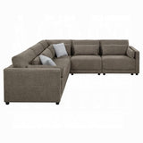 Rylie Modular - Cuña con 3 almohadas