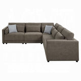 Rylie Modular - Cuña con 3 almohadas