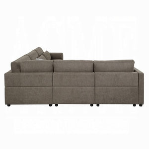 Rylie Modular - Cuña con 3 almohadas