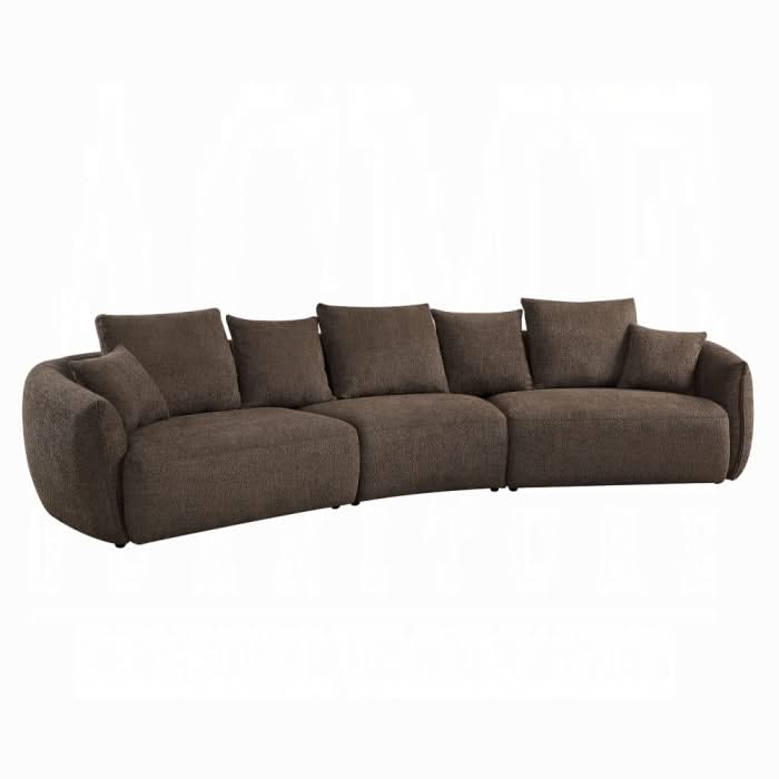 Sofá Bash con 7 almohadas