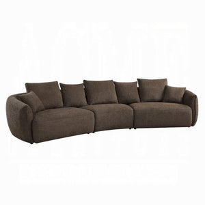 Sofá Bash con 7 almohadas