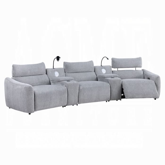 Sillón reclinable modular eléctrico Fullar