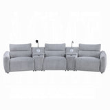 Sillón reclinable modular eléctrico Fullar