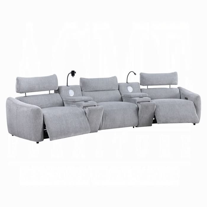Sillón reclinable modular eléctrico Fullar