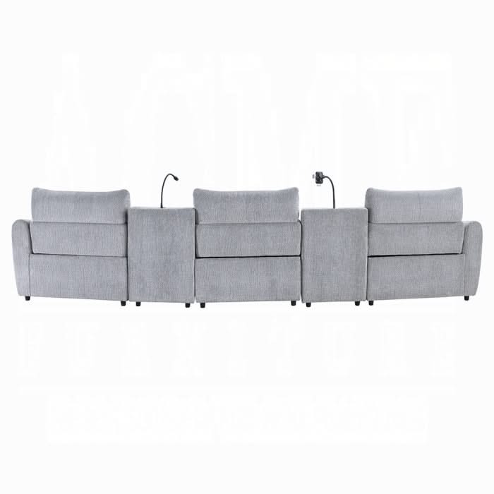 Sillón reclinable modular eléctrico Fullar
