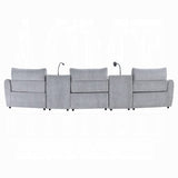 Sillón reclinable modular eléctrico Fullar