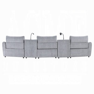 Sillón reclinable modular eléctrico Fullar
