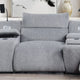 Sillón reclinable modular sin brazos Fullar Power Motion