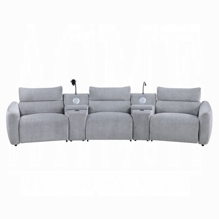 Sillón reclinable modular sin brazos Fullar Power Motion