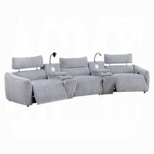 Sillón reclinable modular sin brazos Fullar Power Motion