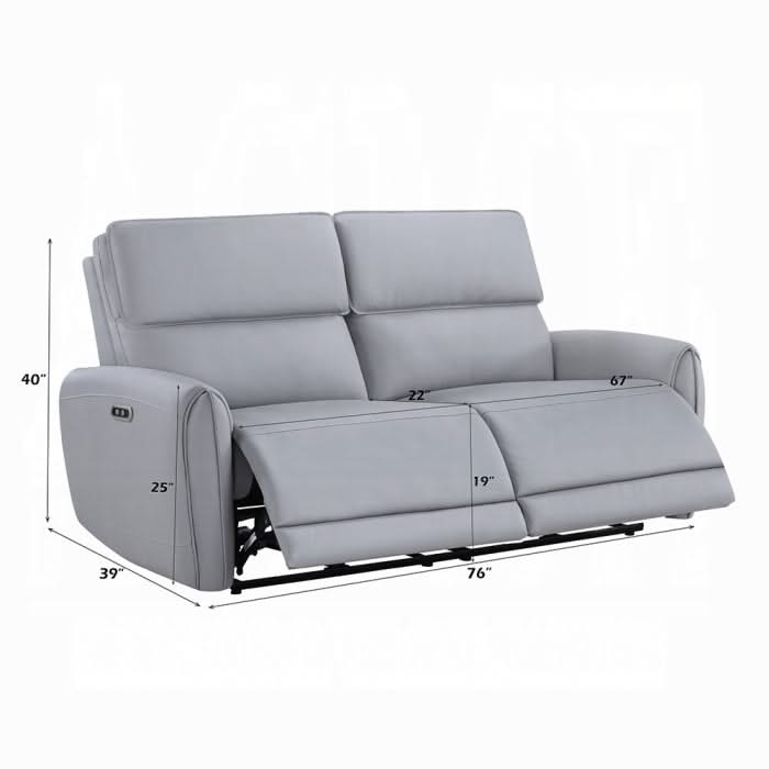 Jeromie Power Motion Sofa w/USB Port