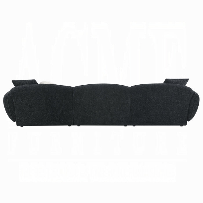 Lucifer Sectional Sofa w/3 Pillows