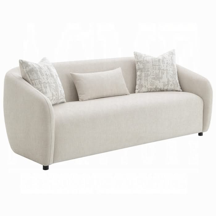 Sofá Etienne con 3 almohadas