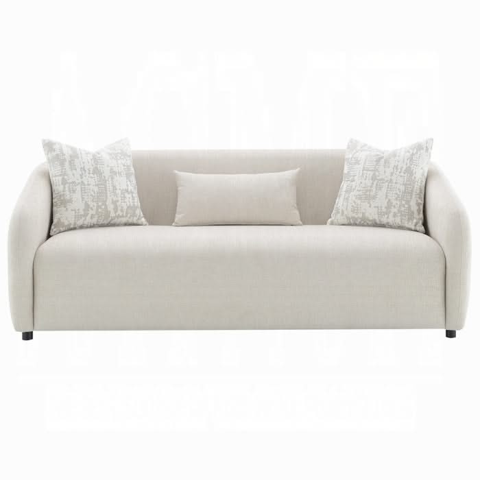 Sofá Etienne con 3 almohadas