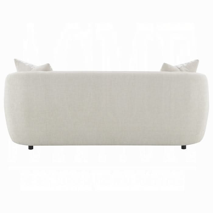 Sofá Etienne con 3 almohadas
