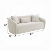 Sofá Etienne con 3 almohadas