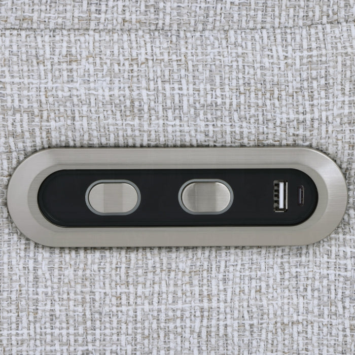 Eastre Power Motion Loveseat  w/USB Port
