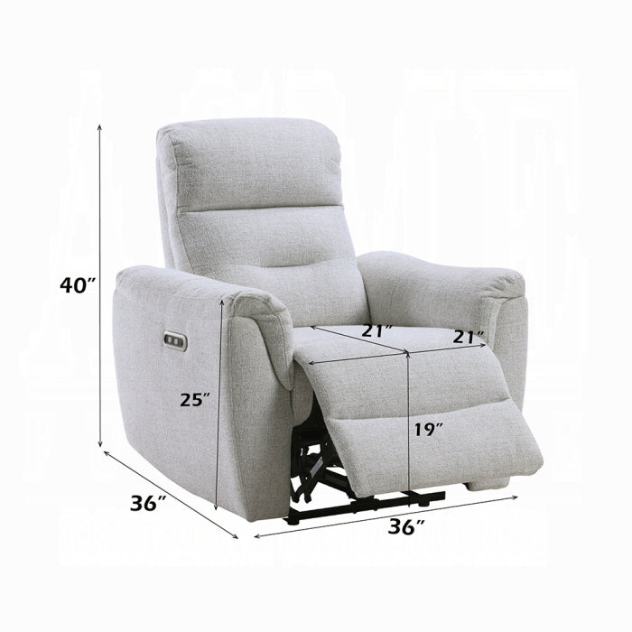 Eastre Power Motion Recliner w/USB Port