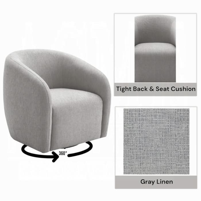 Etienne Chair w/Swivel