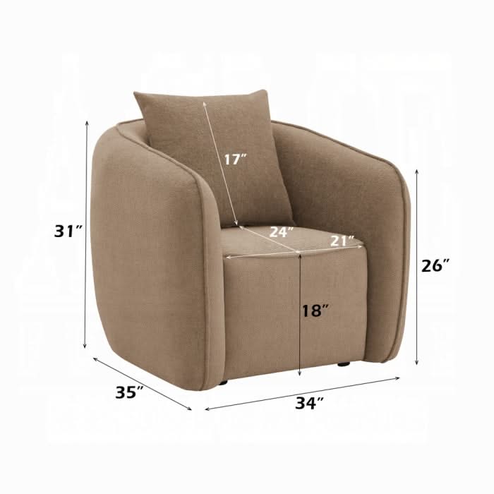 Keith Chair w/Pillow