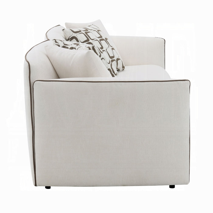 Yolanda Sofa w/4 Pillows