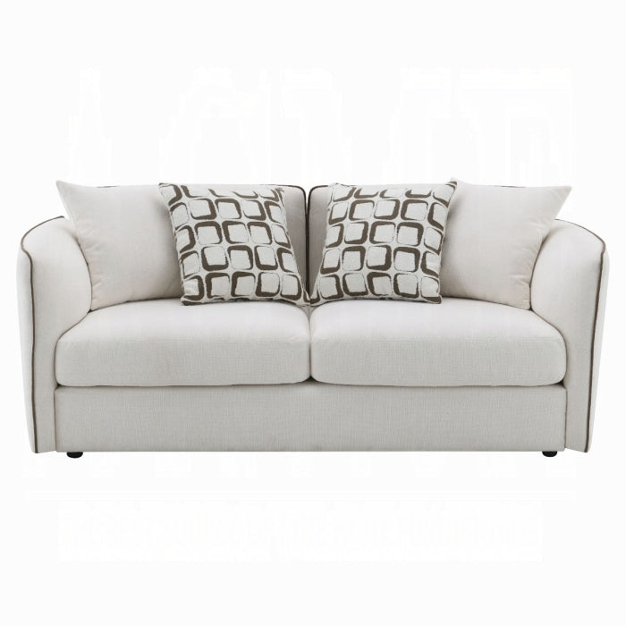 Yolanda Loveseat w/4 Pillows