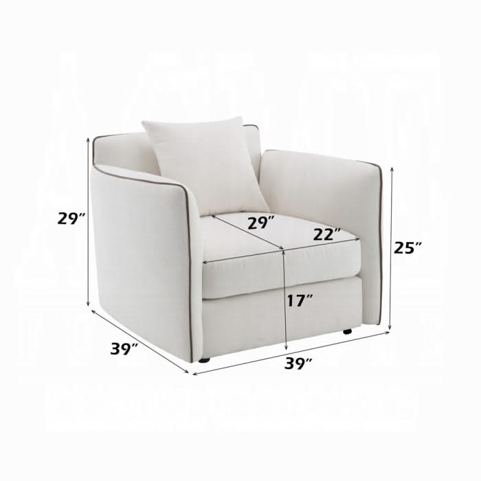 Yolanda Chair w/Pillow