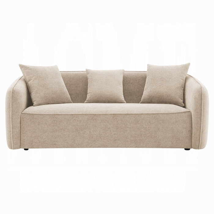 Keith Sofa w/3 Pillows