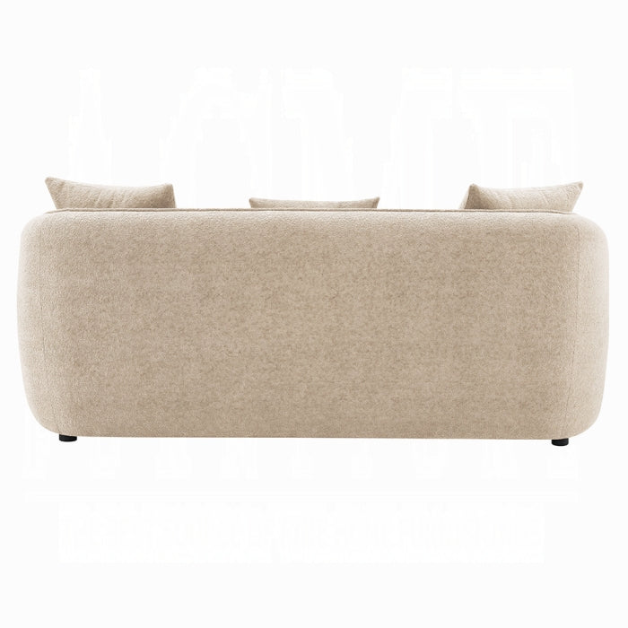 Keith Sofa w/3 Pillows