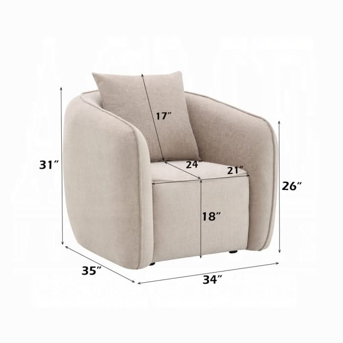 Keith Chair w/Pillow