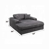 Hilde Chaise w/2 Pillows