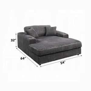 Hilde Chaise w/2 Pillows