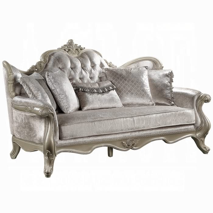 Sofá Libertee con 5 almohadas