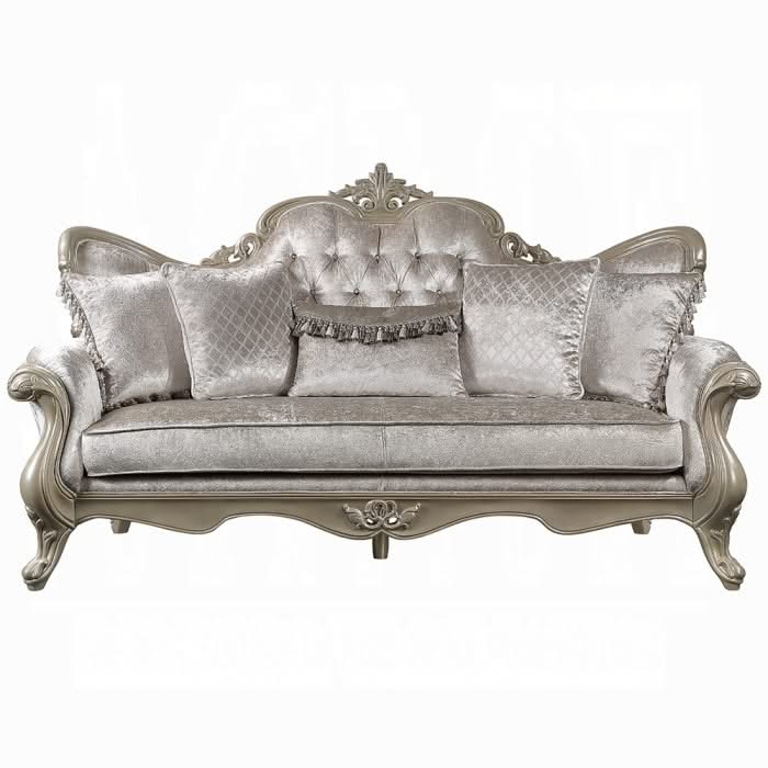 Sofá Libertee con 5 almohadas