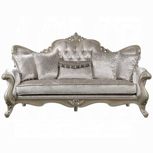 Sofá Libertee con 5 almohadas