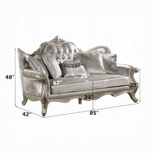 Sofá Libertee con 5 almohadas