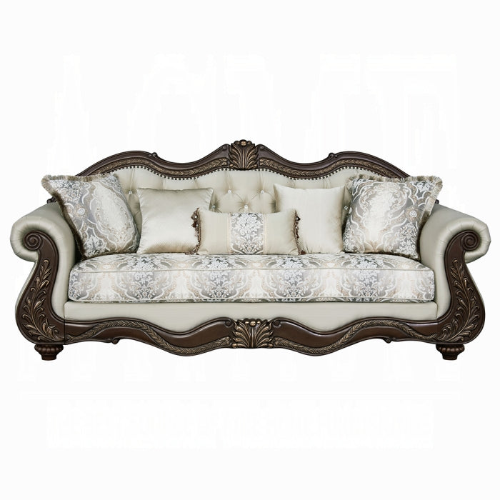 Pierce Sofa w/5 Pillows