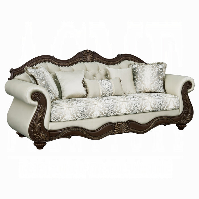 Pierce Sofa w/5 Pillows