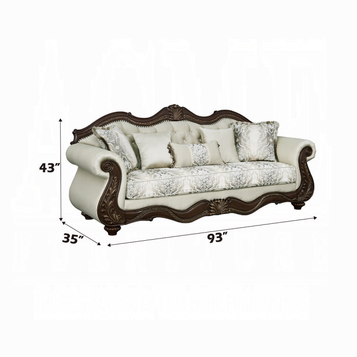 Pierce Sofa w/5 Pillows